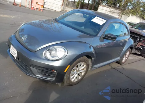 2017 Volkswagen Beetle #Pinkbeetle/1.8T Classic/1.8T S from USA, damaged, VIN 3VWF17AT9HM624524